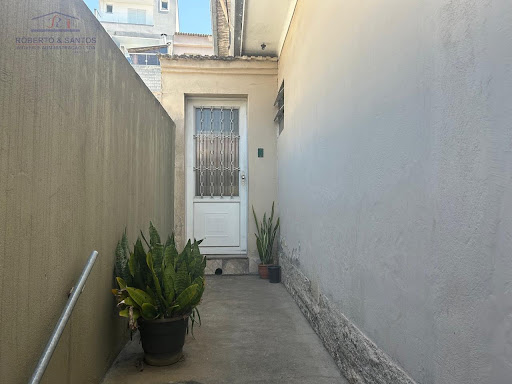 Entrada para os moradores