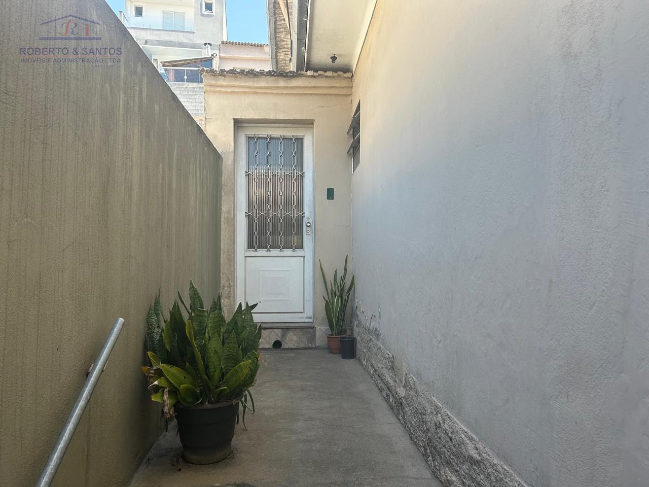 Entrada para os moradores