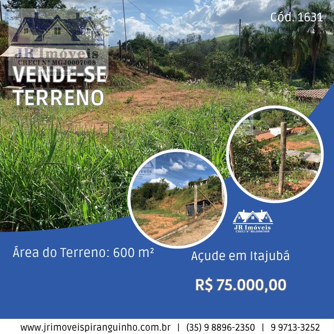 Terreno à venda com 600m² de terreno no Açude, Itajubá (MG) — foto 6 de 6