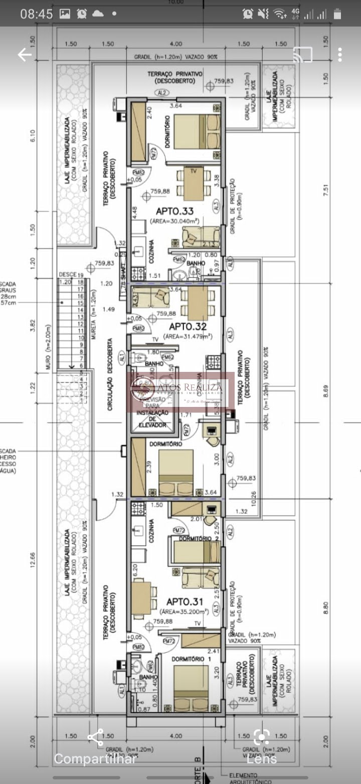 Studio à venda com 1 quarto, 1 banheiro e 51m² no Interlagos, São Paulo (SP) — foto 3 de 5