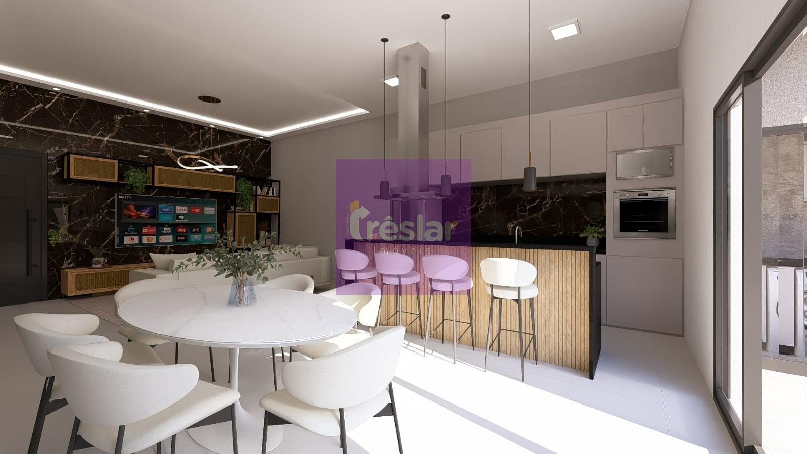 Casa à venda com 2 quartos, 1 suíte, 2 vagas e 103m² no Santa Helena, Três Lagoas (MS) — foto 3 de 13