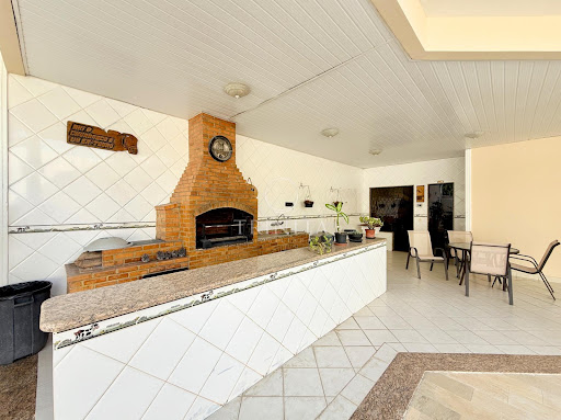Área gourmet da casa à venda no Rio Mar