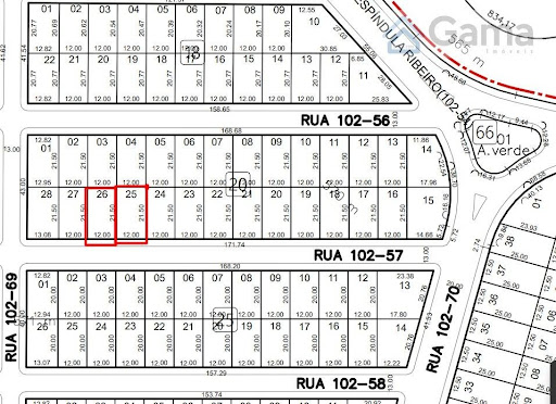 Lote / Terreno em Cidade Verde 4  -  Vilhena