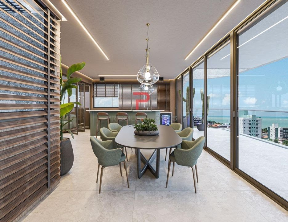 Apartamento à venda com 3 quartos, 3 suítes, 2 vagas e 104m² no Areia Dourada, Cabedelo (PB) — foto 9 de 24