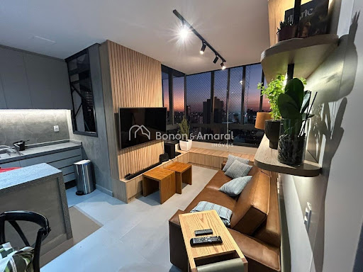 Apartamento, 1 quarto, 45 m² - Foto 2