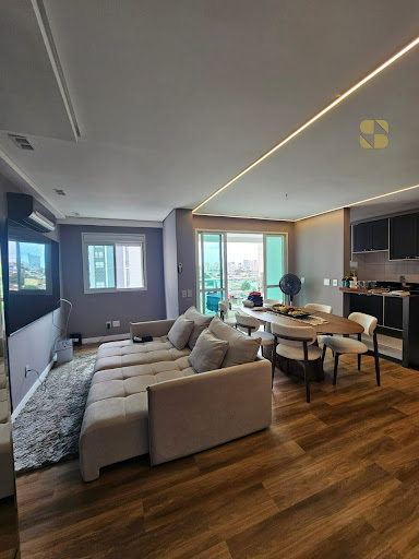 Apartamento no Edifício NYC, Cuiabá-MT