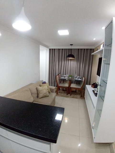 Apartamento à venda com 2 quartos, 1 banheiro e 1 vaga no Lagoa Salgada, Feira de Santana (BA) — foto 3 de 17