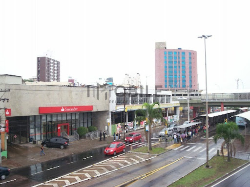 Vista da fachada