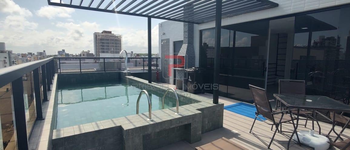 Apartamento à venda com 1 quarto, 1 banheiro e 44m² no Bessa, João Pessoa (PB) — foto 2 de 11