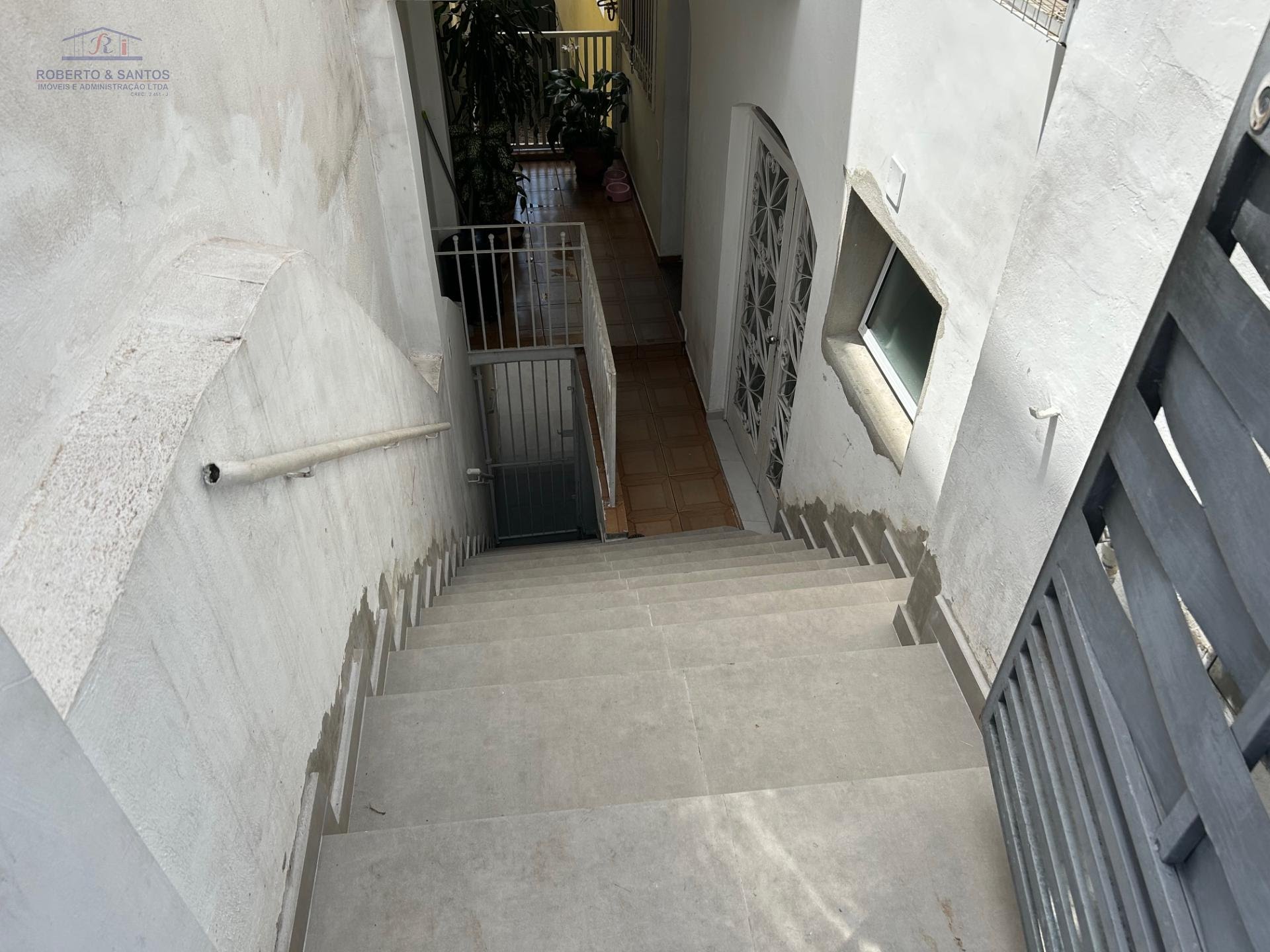 Escadas de acesso