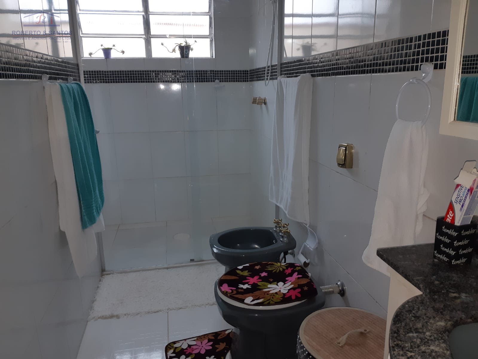 banheiro da suite