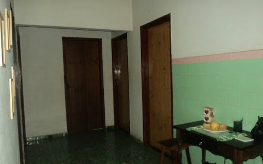 hall dos dormitórios