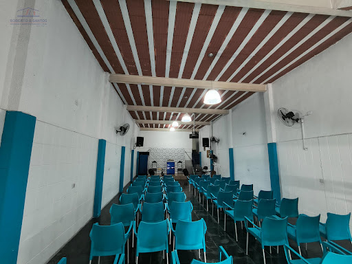 vista interna do salão 