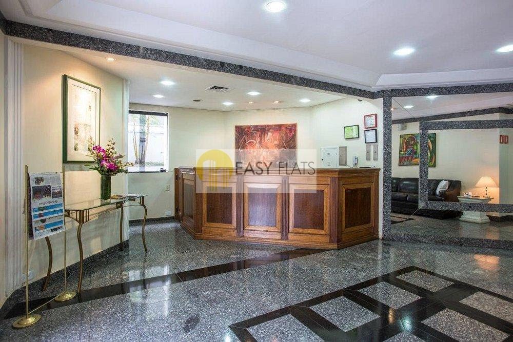 Apartamento para alugar com 1 quarto, 1 suíte, 1 vaga e 38m² no Cerqueira César, São Paulo (SP) — foto 17 de 17