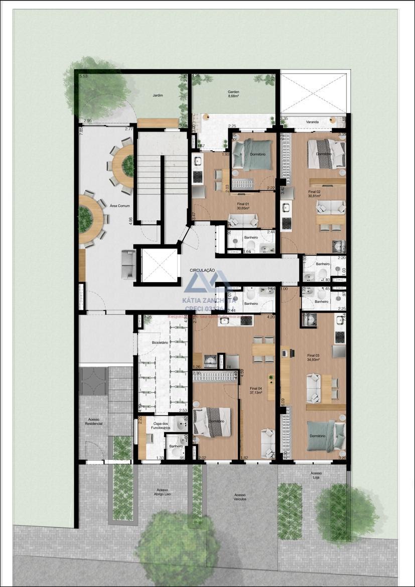 Studio à venda com 1 quarto, 1 banheiro e 22m² no Mirandópolis, São Paulo (SP) — foto 27 de 30