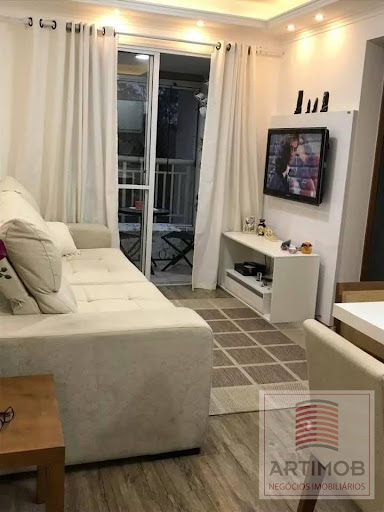 Apartamento à Venda no Morumbi SP, 60m², 2 Dorms, 1 Suíte
