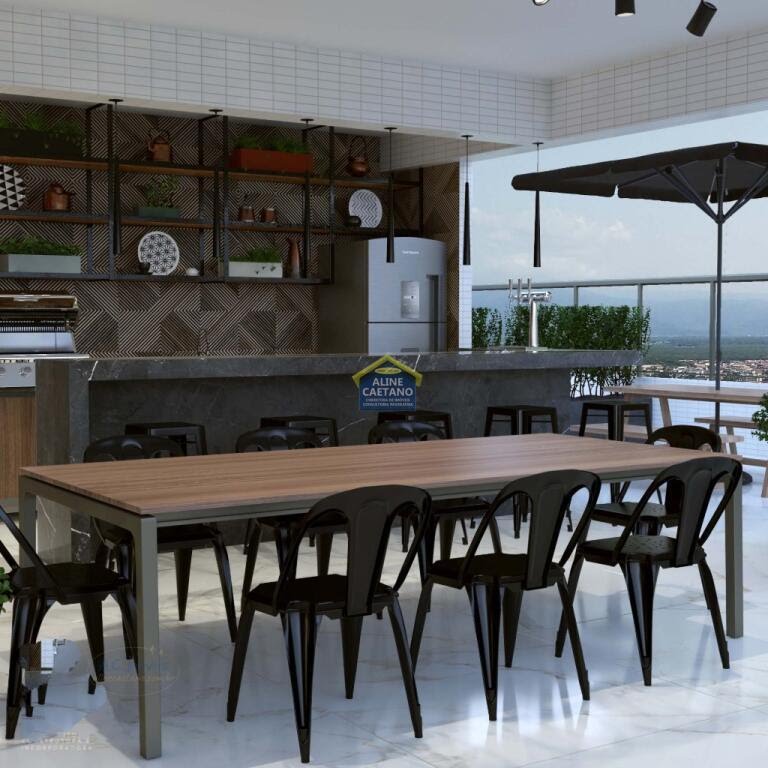 Apartamento à venda com 2 quartos, 1 suíte, 2 vagas e 77m² no Guilhermina, Praia Grande (SP) — foto 8 de 29