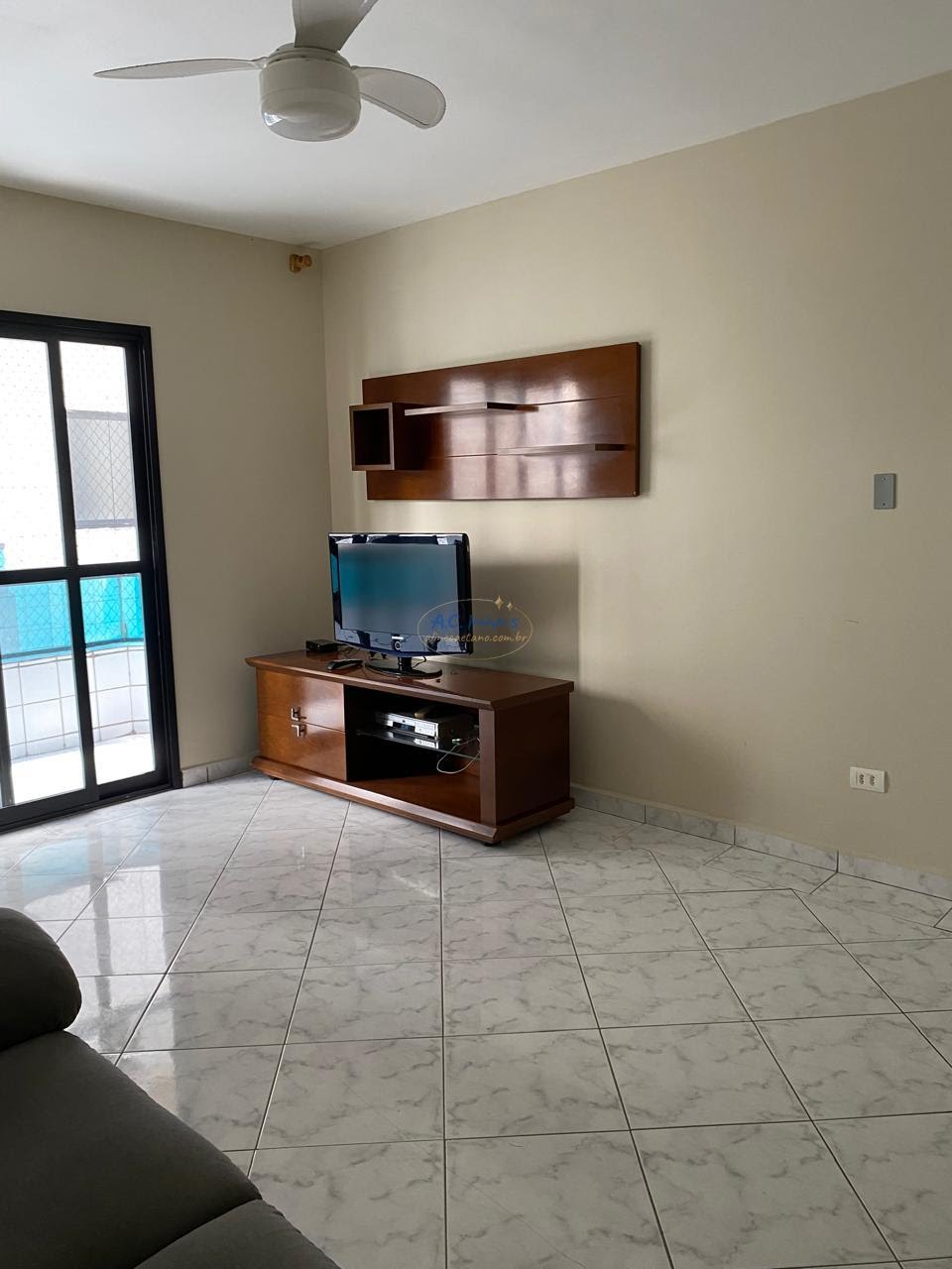 Apartamento à venda com 2 quartos, 2 banheiros, 1 vaga e 74m² no Vila Assuncao, Praia Grande — foto principal