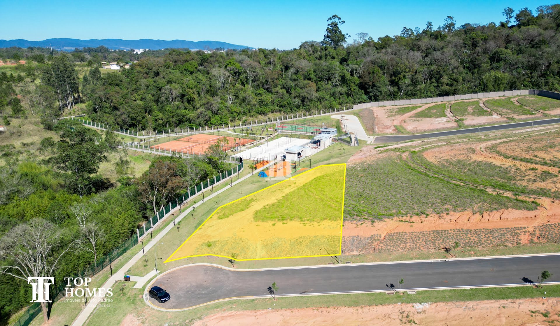 Terreno lotes à venda no condomínio Tamboré Jundiaí