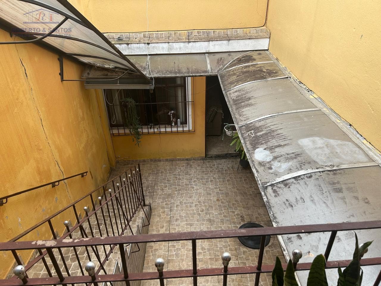Descida para a casa
