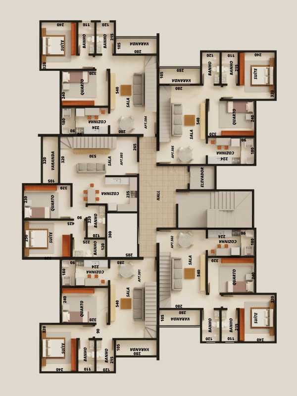 Apartamento à venda com 2 quartos, 1 suíte, 1 vaga e 58m² no Santa Branca, Belo Horizonte (MG) — foto 3 de 7