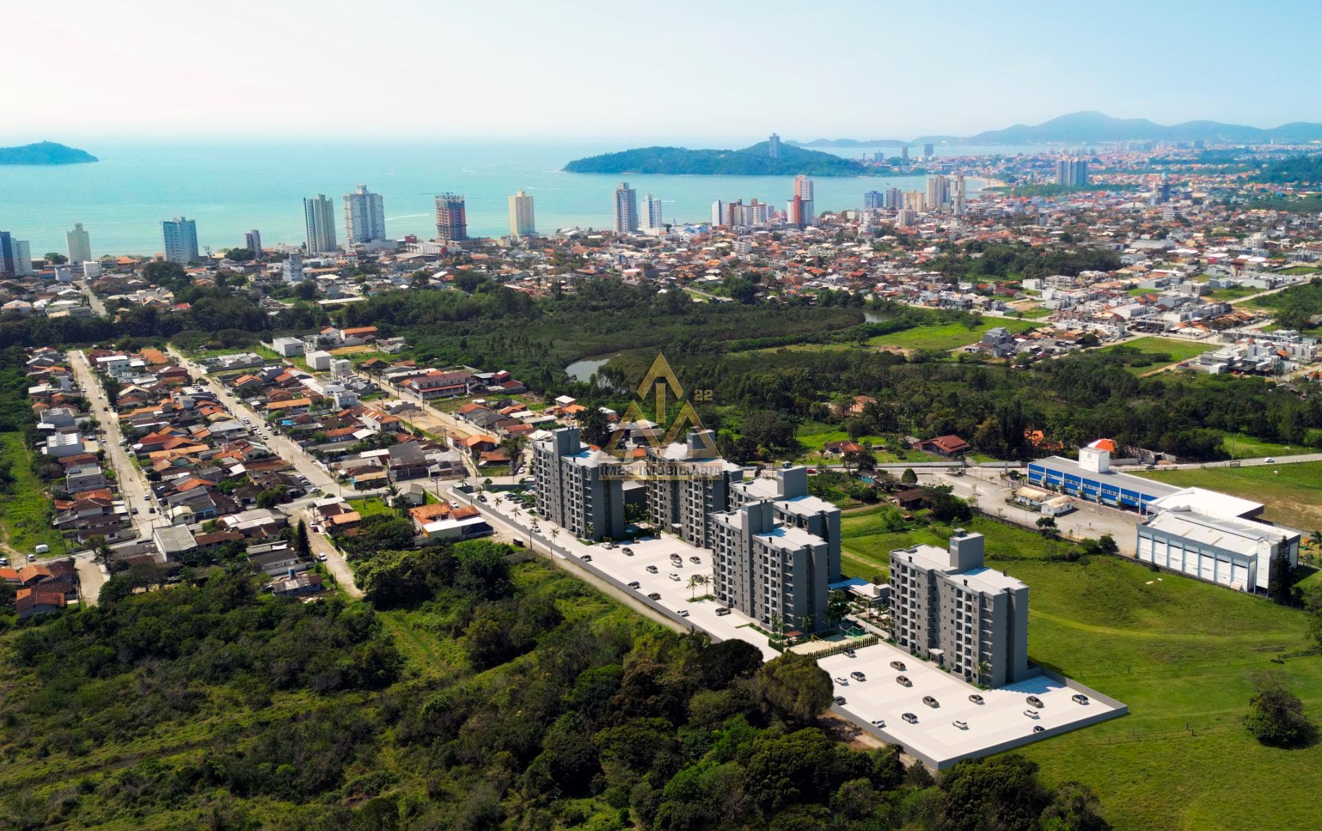 Apartamento à venda com 2 quartos, 1 suíte, 1 vaga e 61m² no Centro, Balneário Piçarras (SC) — foto 4 de 23
