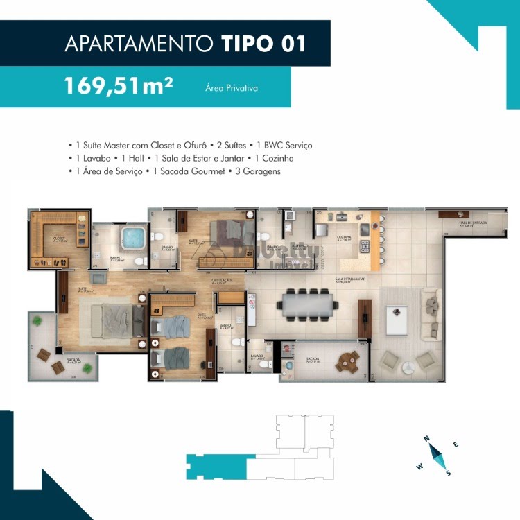 Apartamento 01
