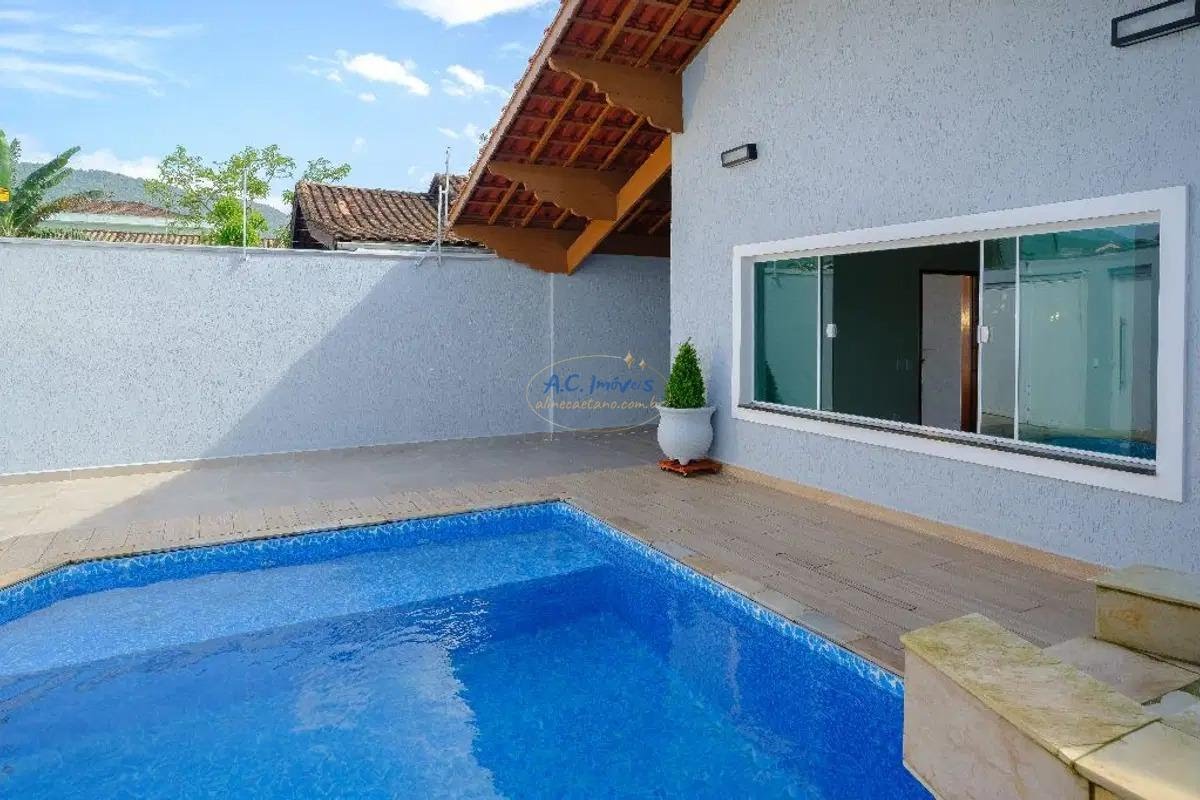 Casa à venda com 3 quartos, 1 suíte, 3 vagas e 148m² no Solemar, Praia Grande (SP) — foto 2 de 28