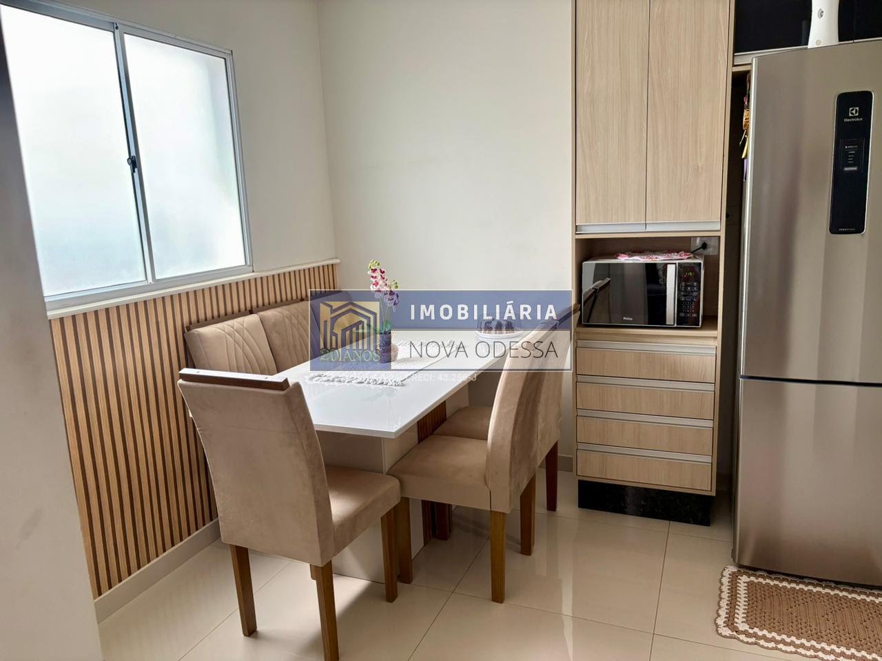 Casa à venda com 2 quartos e 2 vagas no Parque dos Pinheiros, Nova Odessa (SP) — foto 9 de 17
