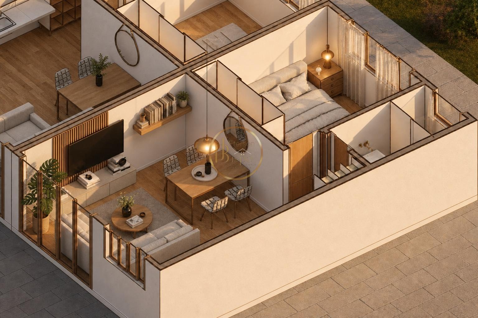 Apartamento à venda com 1 quarto, 1 banheiro, 1 vaga e 50m² no Parque Ecologico, Porto Seguro (BA) — foto 16 de 22