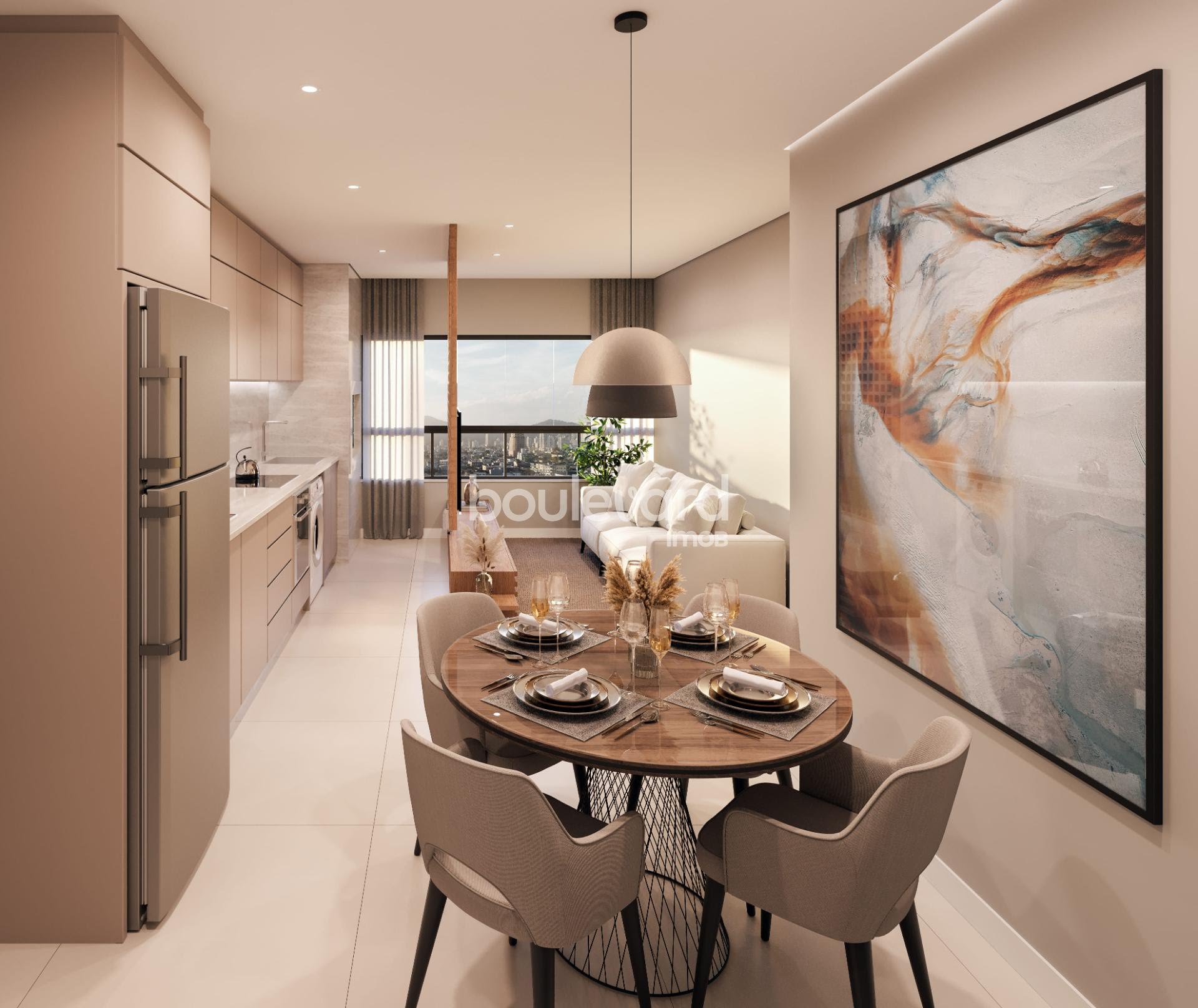 Apartamento à venda com 2 quartos, 1 banheiro, 1 vaga e 56m² no Sertãozinho, Itapema (SC) — foto 11 de 23