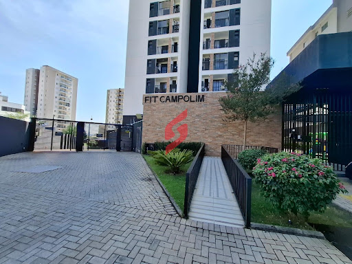 Aluga apartamento Residencial Fit Campolim  2 dormitórios com 1 suíte 