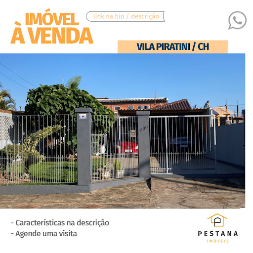 CASA VENDA AÇOS FINOS PIRATINI - Avenida Piratini