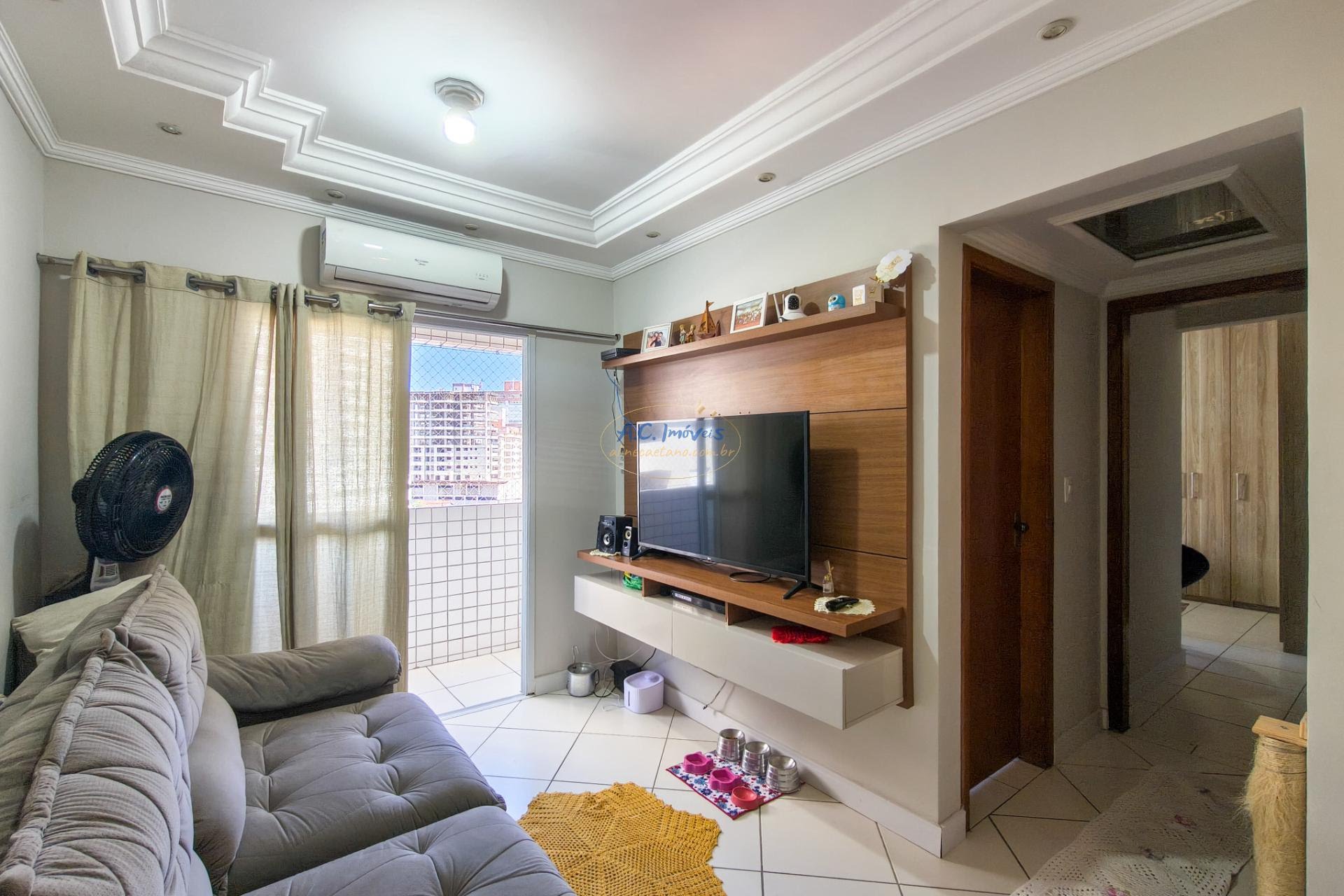Apartamento à venda com 2 quartos, 1 suíte, 1 vaga e 61m² no Guilhermina, Praia Grande (SP) — foto 4 de 30