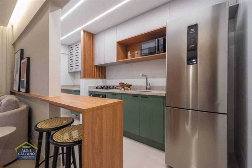 Apartamento à venda com 1 quarto, 1 suíte, 1 vaga e 59m² no Guilhermina, Praia Grande (SP) — foto 8 de 28