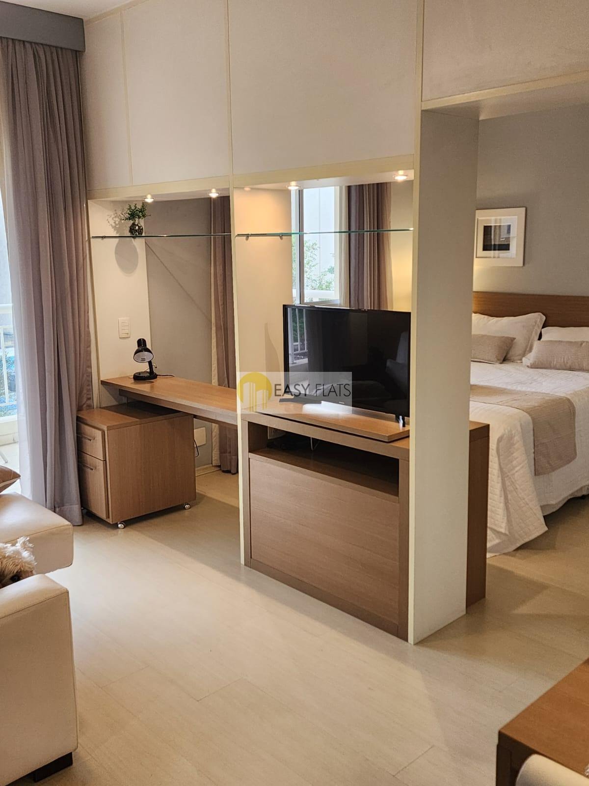Apartamento para alugar com 1 quarto, 1 suíte, 1 vaga e 50m² no Cerqueira César, São Paulo (SP) — foto 7 de 27