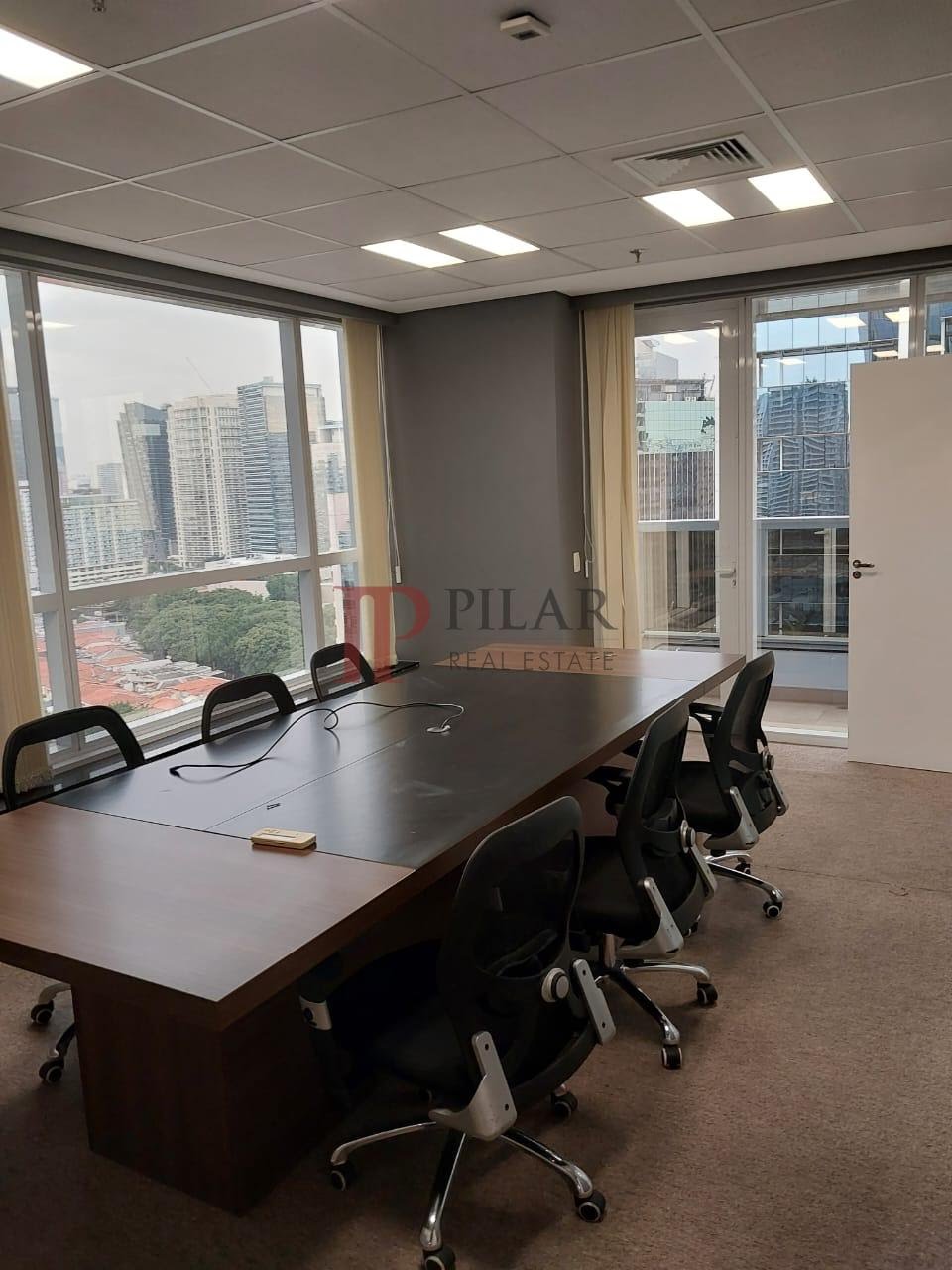 sala de reunião