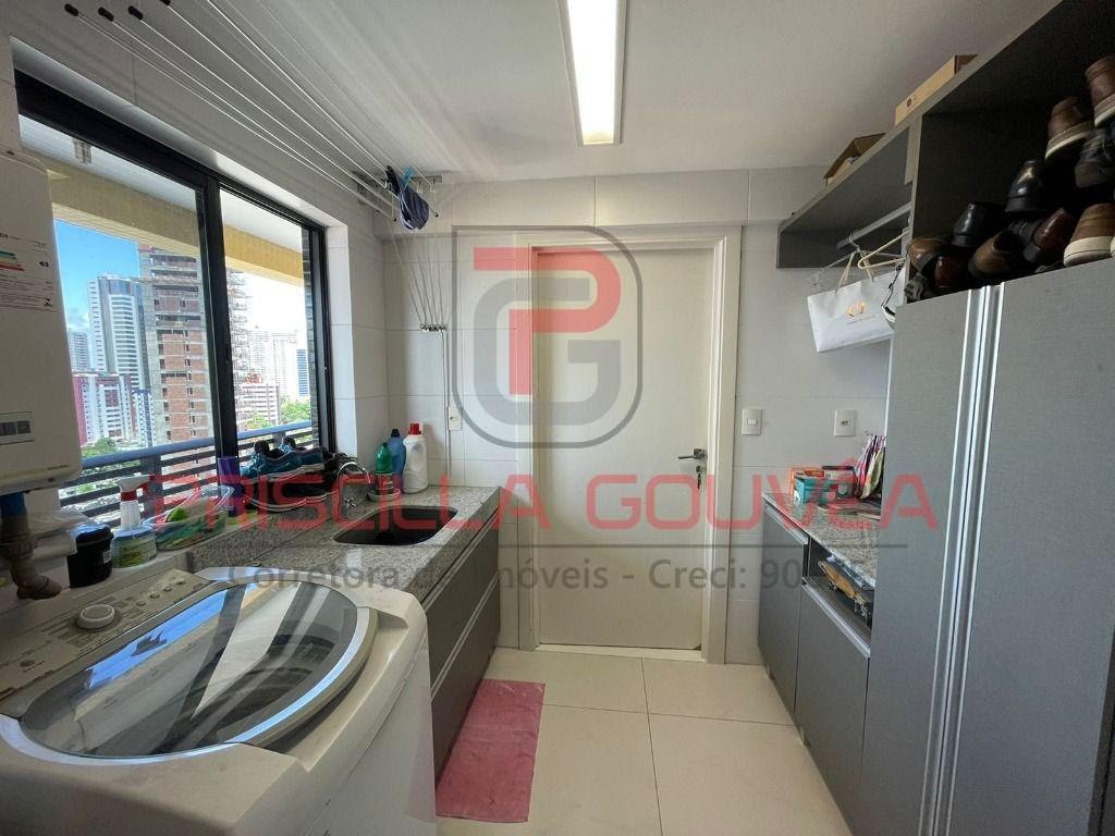 Apartamento à venda com 4 quartos, 4 suítes, 4 vagas e 212m² no Miramar, João Pessoa (PB) — foto 29 de 30