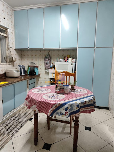 Sobrado no Bairro Jardim  -  Santo André