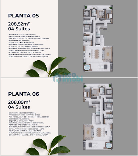 Apartamento em Pedra Branca  -  Palhoça
