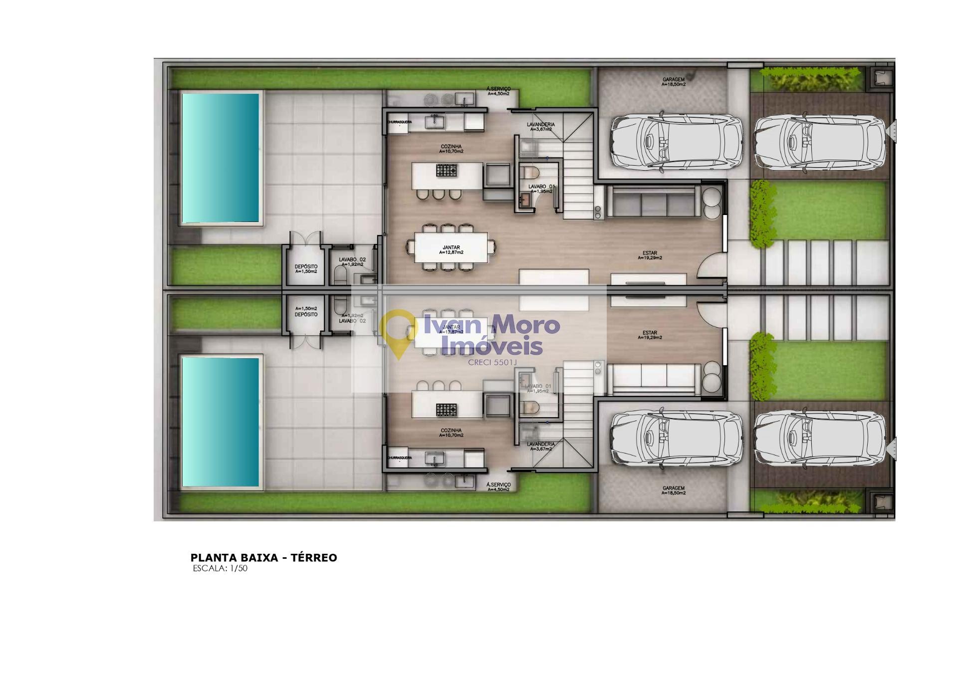 Casa à venda com 3 quartos, 3 suítes, 2 vagas e 172m² no Daniela, Florianópolis (SC) — foto 8 de 12