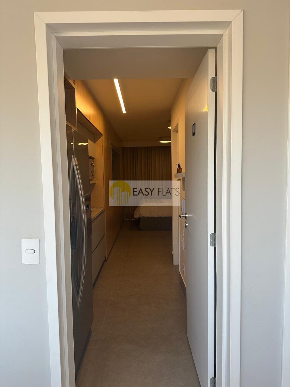 Apartamento para alugar com 1 quarto, 1 banheiro e 33m² no Brooklin, São Paulo (SP) — foto 10 de 30