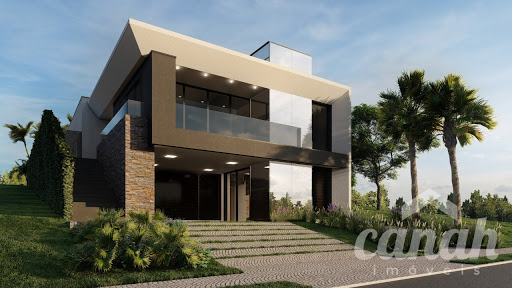 Casa em Condominio em Residencial e Empresarial Alphaville  -  Ribeirão Preto