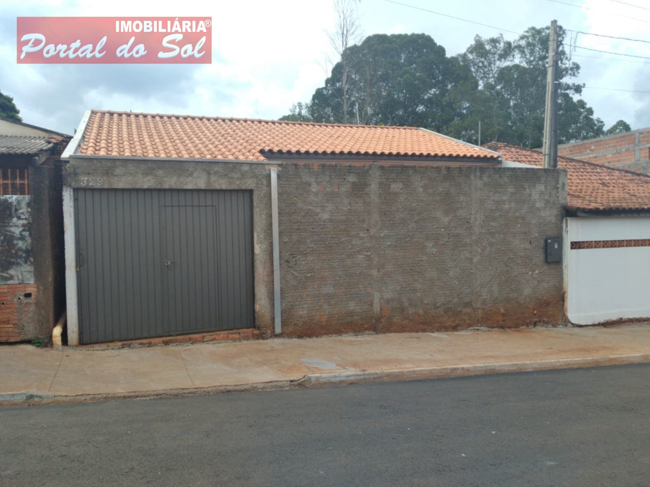 Casa à venda com 2 quartos, 1 banheiro, 1 vaga e 55m² no Aparecidinho III, Santo Antônio da Platina — foto principal