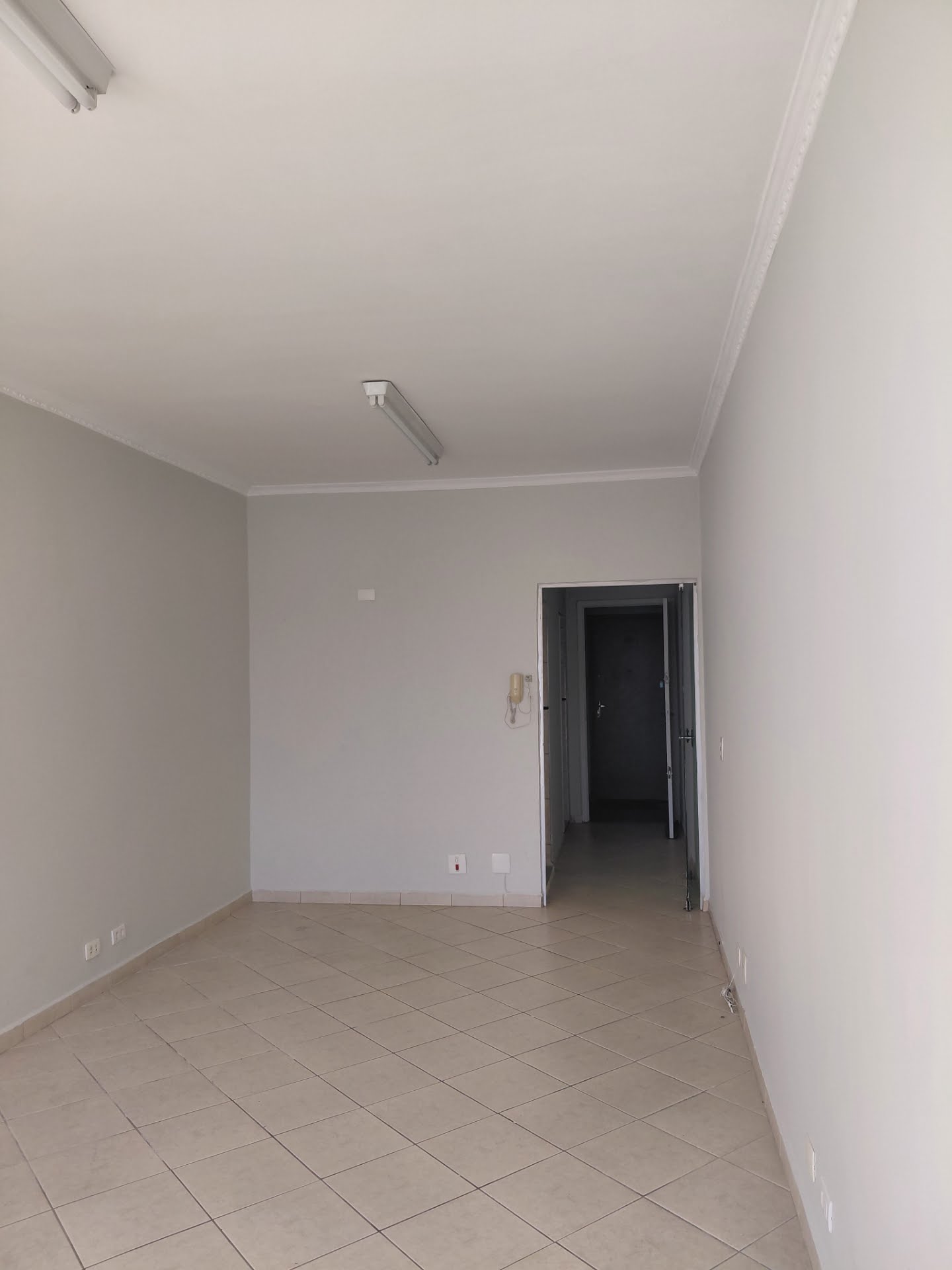 Vista da janela pra saida