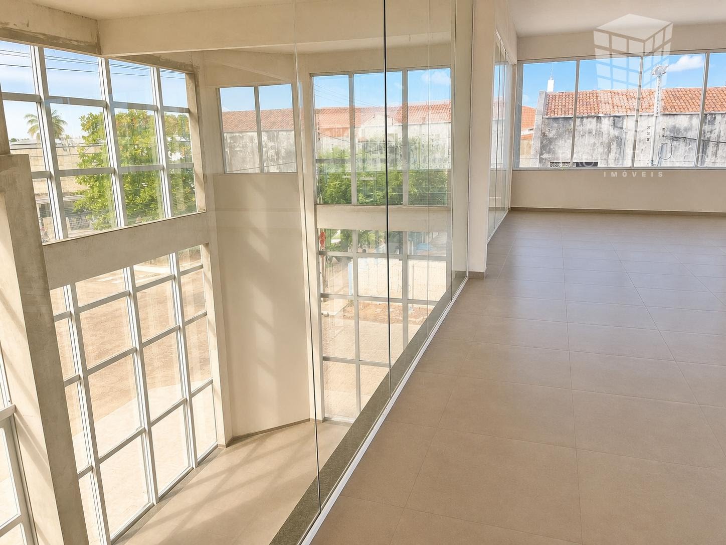 Vista Lateral-Onde Pode ser uma Sala