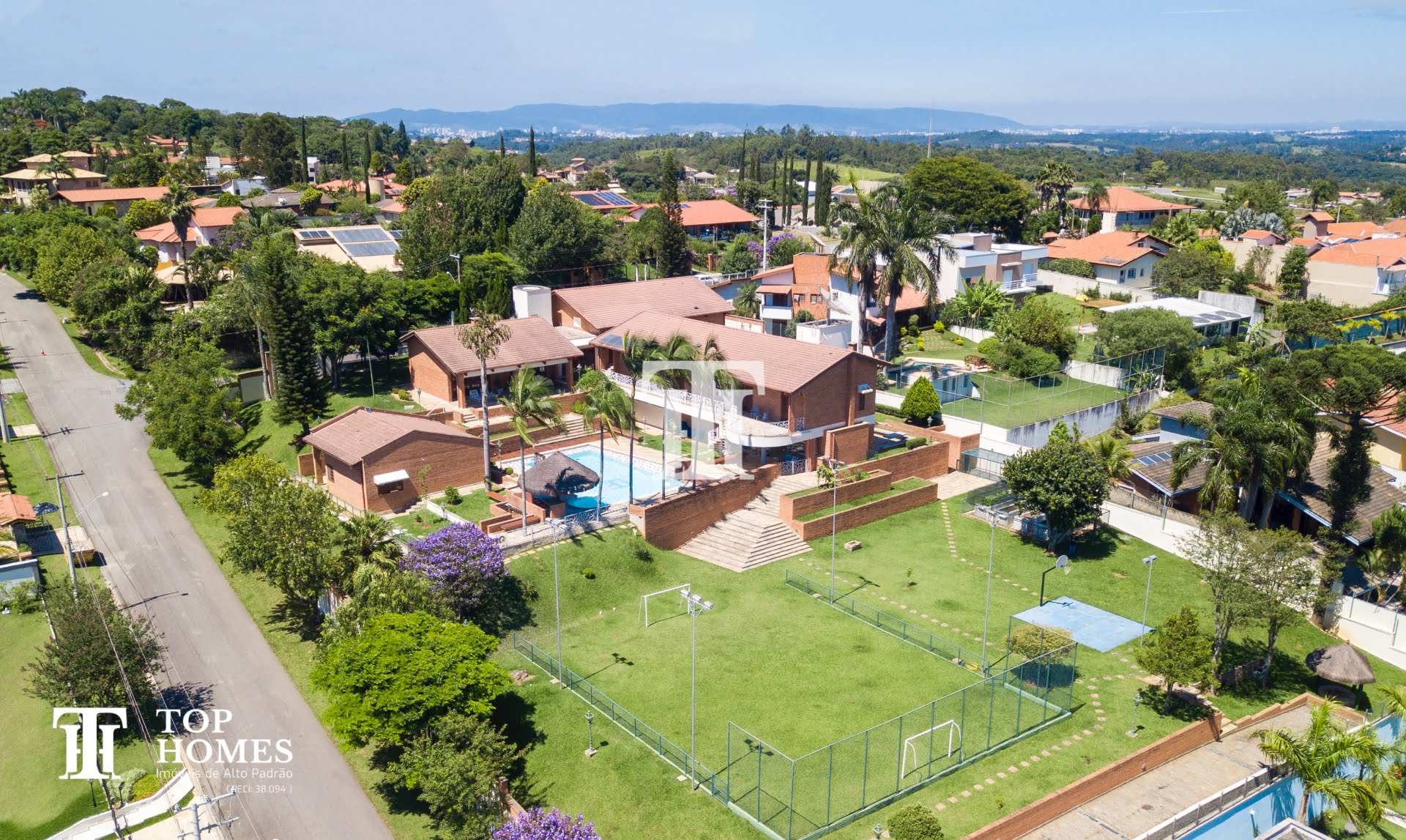 Casa à venda no condomínio Parque da Fazenda - Itatiba/Jundiaí