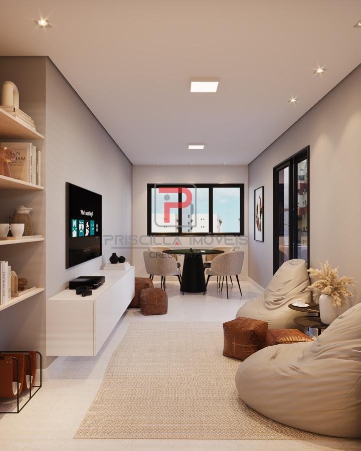 Apartamento à venda com 1 quarto, 1 banheiro, 1 vaga e 21m² no Intermares, Cabedelo (PB) — foto 8 de 11