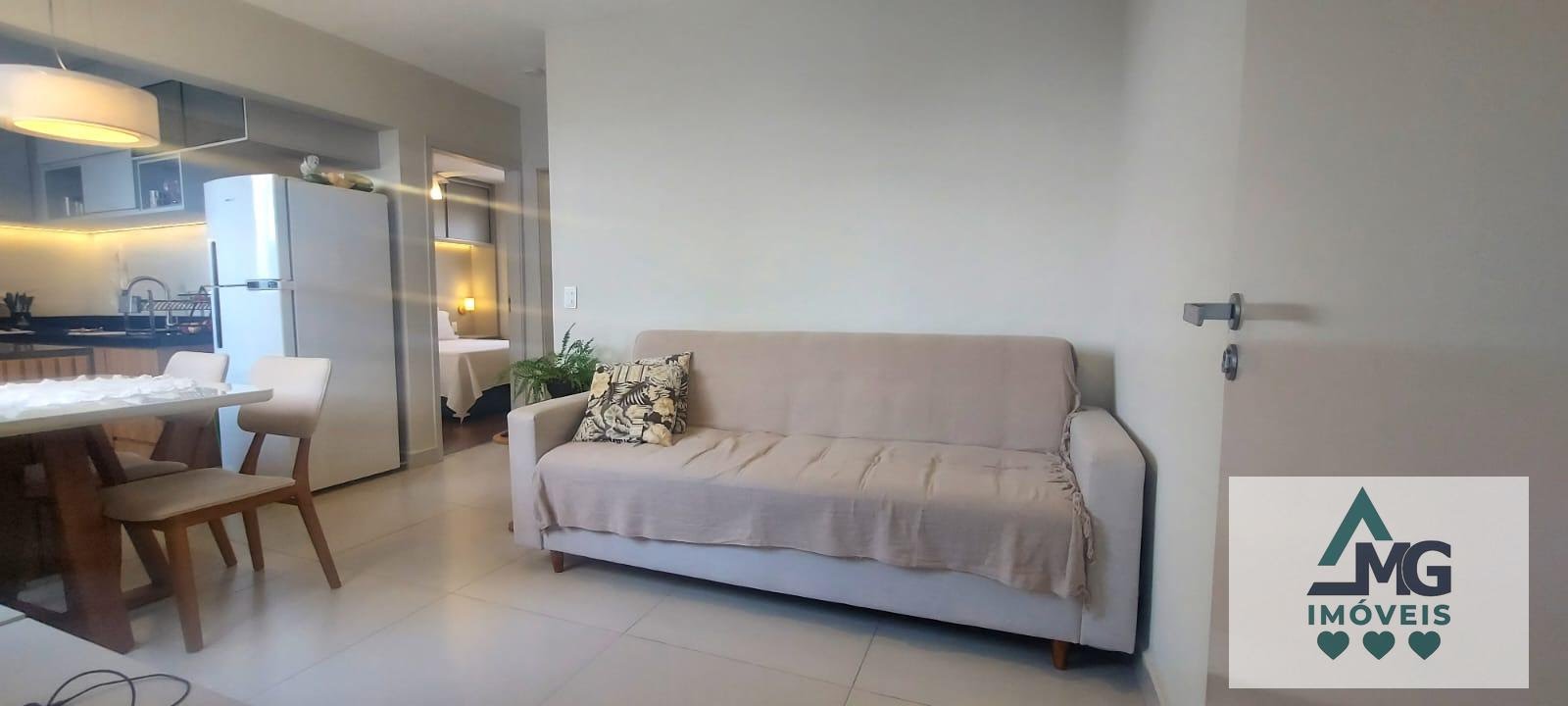 Apartamento à venda com 2 quartos, 1 banheiro, 1 vaga e 45m² no Jardim Orion, Três Corações (MG) — foto 3 de 12
