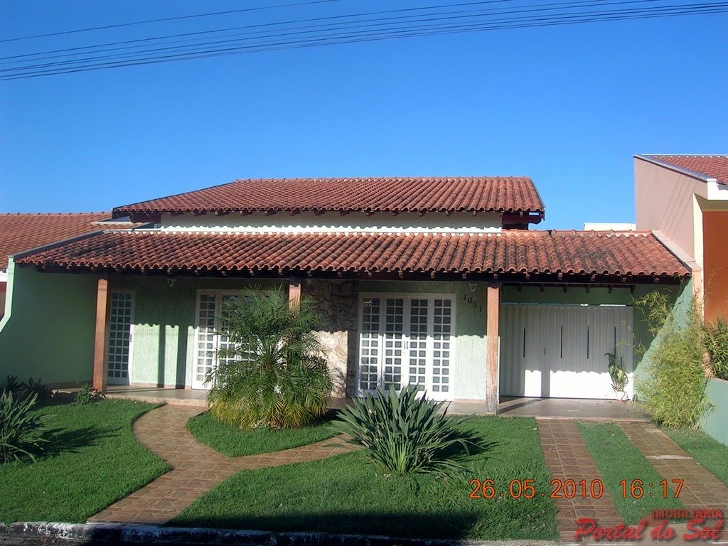 Casa à venda com 3 quartos, 2 banheiros, 3 vagas e 172m² no Residencial Morumbi, Santo Antônio da Platina — foto principal